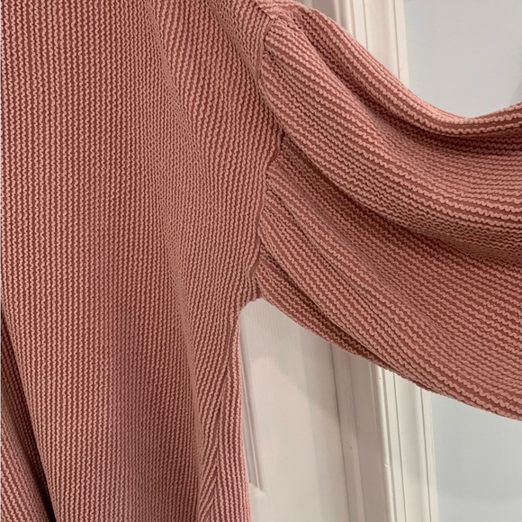 Very J Pink V-Neck Sweater New with tag - Picture 10 of 10